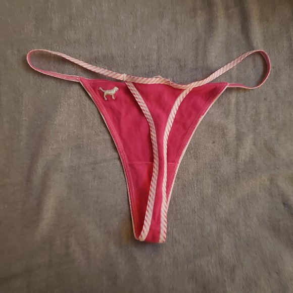 2000s Victoria Secret Pink V-string thong - Picture 2 of 4